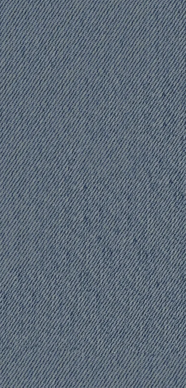 Washed Denim Texture Clear Case for iPhone design — close-up washed denim fabric texture with diagonal twill weave in faded