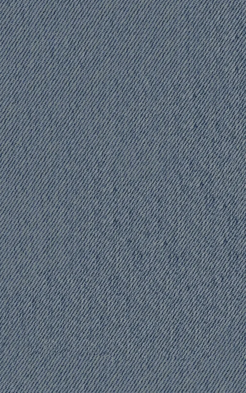 Classic Denim Weave MagSafe Tough Case for iPhone design — close-up diagonal twill weave pattern in muted blue-grey tones