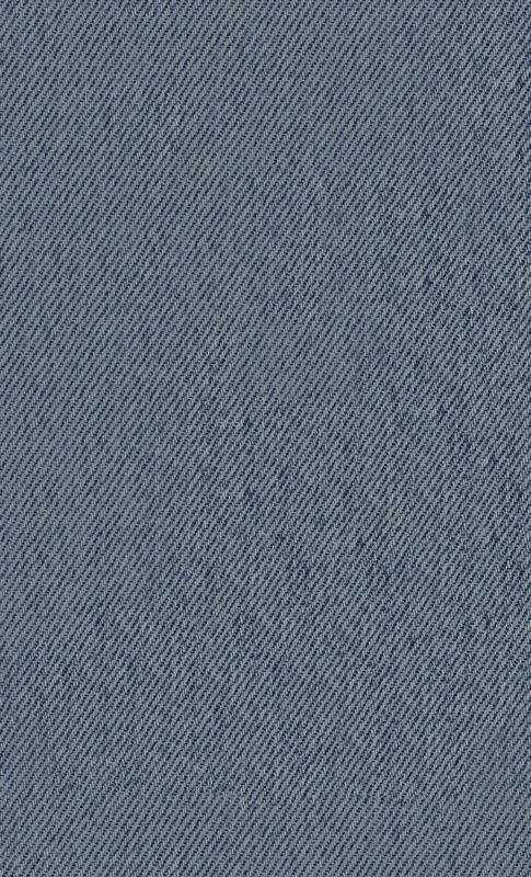 Worn Denim Classic Tough Case for Samsung design — close-up diagonal twill weave of washed denim fabric in muted slate