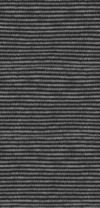Dark Pinstripe Texture Clear Case for iPhone design — tightly woven horizontal pinstripes in charcoal and soft grey