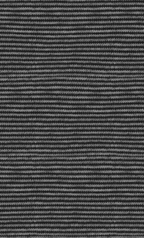 Steel Knit Stripe Tough Case for Samsung design — close-up woven knit textile pattern with alternating rows of charcoal