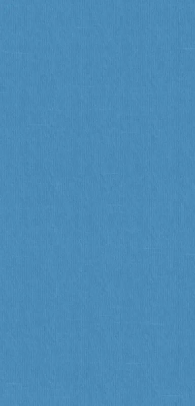 Serene Sky Blue Clear Case for iPhone design — solid flat sky blue in a smooth matte-like tone with subtle texture variation