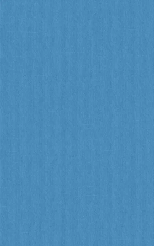 Clear Skies Blue MagSafe Tough Case for iPhone design — solid cerulean blue with a soft textile texture and subtle tonal