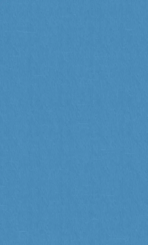 Clear Skies Blue Tough Case for Samsung design — solid medium sky blue field with a smooth matte texture and subtle tonal