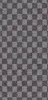 Classic Grey Plaid Clear Case for iPhone design — woven-style checkerboard plaid pattern in alternating dark charcoal