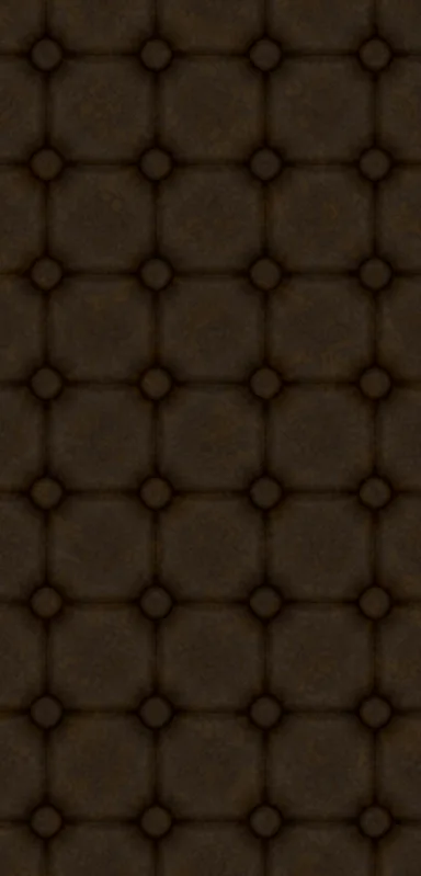 Dark Stone Cobblestone Grid Clear Case for iPhone design — seamlessly tiling rounded octagonal cobblestone grid in deep