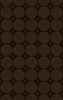 dark brown octagonal tile pattern with small diamond accents at intersections, resembling aged cobblestone in a top-down perspective
