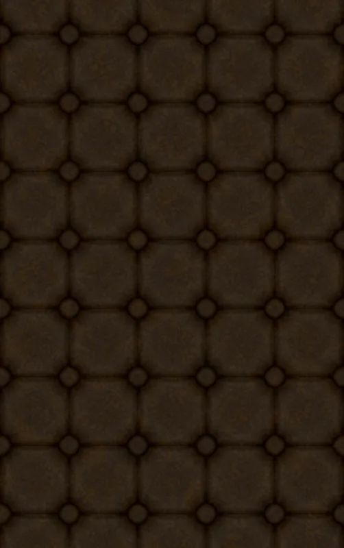Dark Earth Cobblestone Grid MagSafe Tough Case for iPhone design — repeating grid of rounded octagonal stone tiles in deep