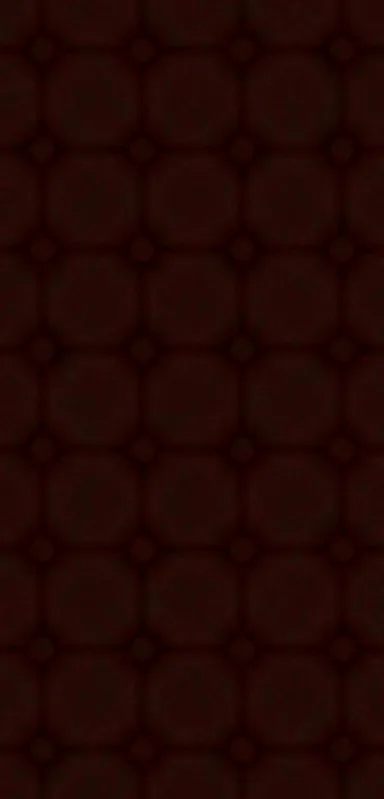 Dark Crimson Grid Clear Case for iPhone design — deep crimson repeating grid of rounded square tiles with small dot