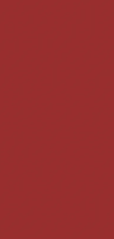 Bold Crimson Minimalist Clear Case for iPhone design — solid deep crimson red fill covering the entire surface in a flat