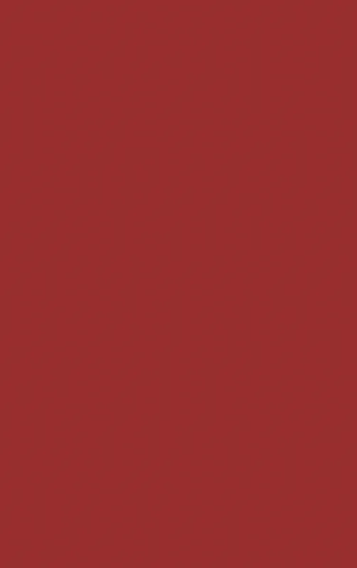 Crimson Red Solid Bold Tough Case for iPhone