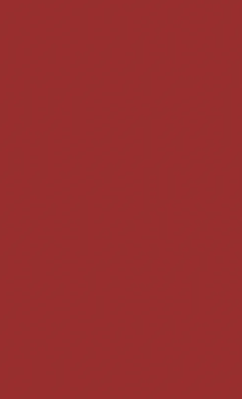 Classic Crimson Bold Tough Case for Samsung design — solid deep crimson red flat color fill with no additional markings