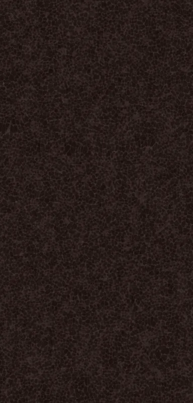 Dark Crackle Earth Clear Case for iPhone design — cracked earth texture in deep espresso and dark brown tones with fine