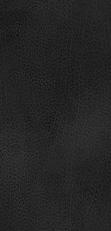 Dark Leather Texture Clear Case for iPhone design — close-up black leather grain texture with natural variation in deep