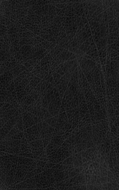 Scratched Black Leather Tough Case for iPhone