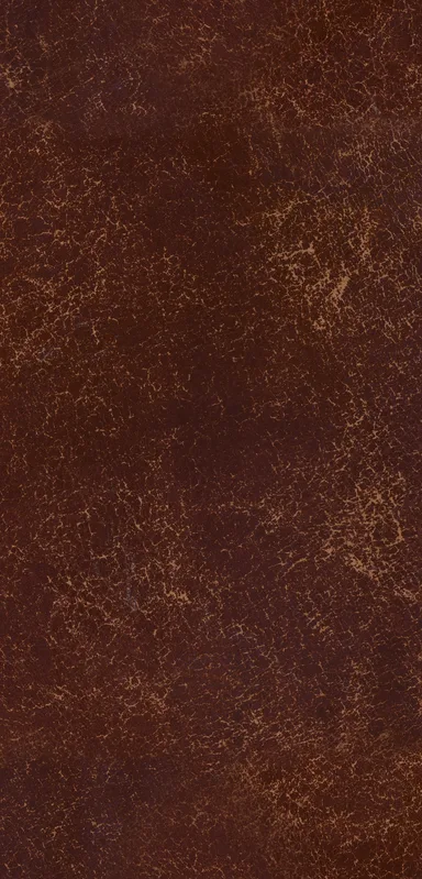 Worn Leather Texture Clear Case for iPhone design — distressed dark mahogany leather surface with cracked, aged creasing