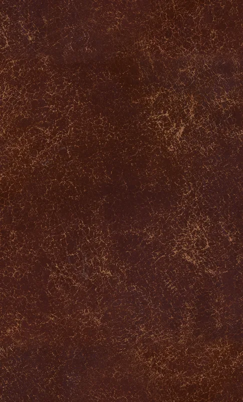 Worn Leather Heritage Tough Case for Samsung design — aged mahogany leather surface with amber and tan crackle veining