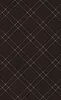 Dark Diamond Quilted Leather Tough Case for Samsung design — deep espresso brown quilted leather pattern with a diagonal
