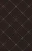 deep espresso brown quilted leather pattern with diagonal diamond grid and double-stitch lines at each intersection