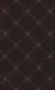 Dark Diamond Stitch Tough Case for Samsung design — dark brown background with diagonal diamond grid in double dashed stitch