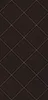 Dark Diamond Quilted Clear Case for iPhone design — diagonal diamond grid with dashed stitch lines on a deep espresso brown