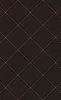 Dark Diamond Quilted Tough Case for Samsung design — dark espresso brown quilted diamond grid pattern with dashed silver
