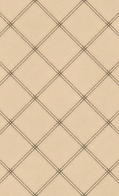 Classic Diamond Lattice Tough Case for Samsung design — diagonal diamond grid with double brown dashed lines intersecting