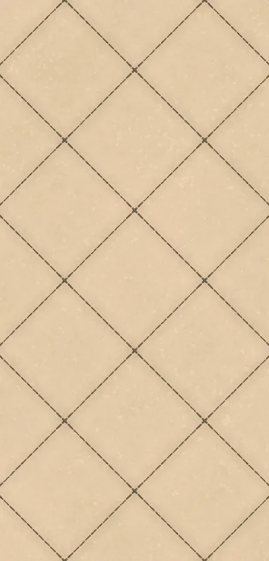 Golden Lattice Clear Case for iPhone design — diagonal grid of warm beige square tiles with fine dark lines and small cross