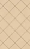 diagonal diamond grid pattern in warm sandy beige with thin dark grout lines and small cross accents at each tile intersection, subtle stone texture throughout