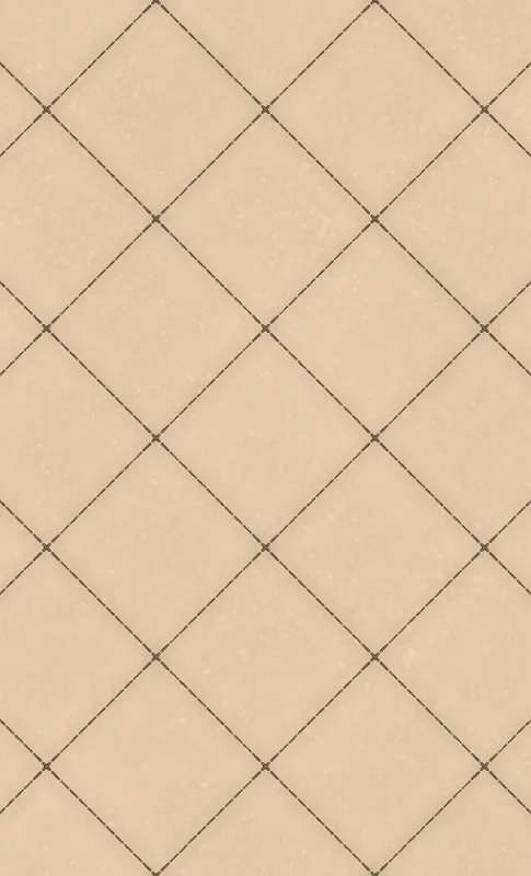 Golden Diagonal Tile Pattern Tough Case for Samsung design — repeating diagonal diamond grid with warm sandy beige tiles