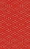 Red Diamond Grid Tough Case for Samsung design — repeating diamond lattice pattern with fine cream diagonal lines on a rich