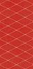 Red Diamond Quilted Pattern Clear Case for iPhone design — repeating diamond grid pattern with cream double-stitch lines