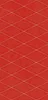 Crimson Diamond Quilted Clear Case for iPhone design — repeating diamond lattice grid with fine white stitched lines
