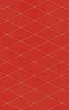 repeating diamond lattice with white stitched grid lines on a deep textured crimson red background