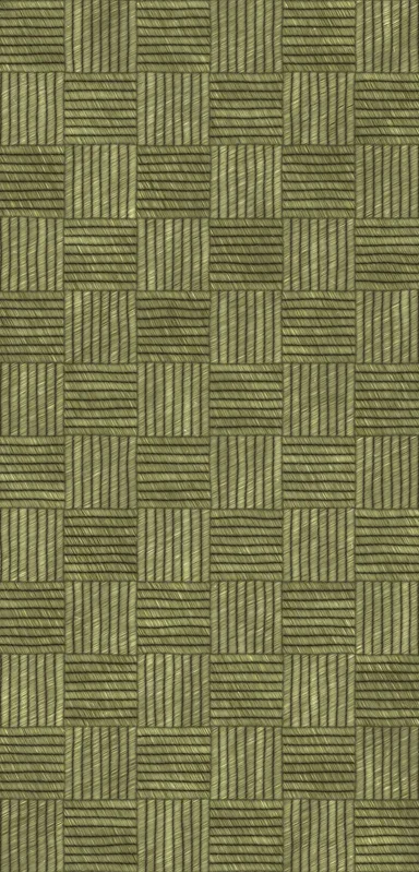Woven Basket Weave Clear Case for iPhone design — repeating grid of alternating horizontal and vertical woven stripe squares