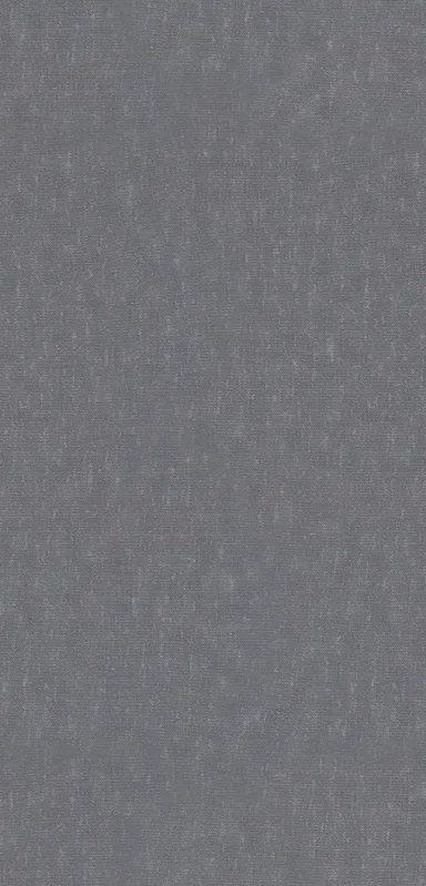Steel Blue Chambray Clear Case for iPhone design — woven chambray fabric texture in muted steel blue and warm gray tones