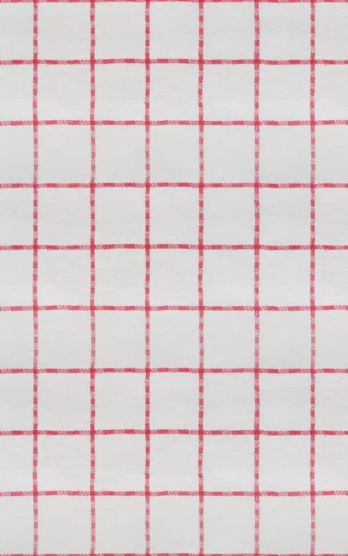 Classic Red Plaid Tough Case for iPhone