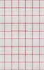 Red Plaid Classic Grid MagSafe Tough Case for iPhone design — red and white windowpane check fabric pattern