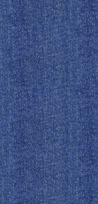 Classic Denim Texture Clear Case for iPhone design — close-up woven indigo denim fabric texture with diagonal twill pattern